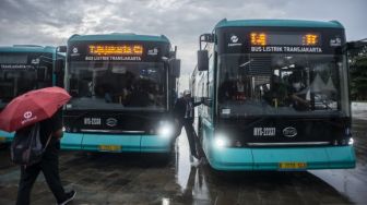 Usai Gunakan Bus Listrik Tiongkok, TransJakarta Pertimbangkan Bus Buatan Inggris dan Indonesia