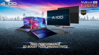 Gandeng PT Asaba, Axioo Rilis Seri Laptop Profesional, Diklaim Super Kencang!