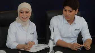 Rilis Leslar Metaverse, Rizky Billar dan Lesti Kejora Suguhkan 3 Produk