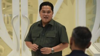 Erick Thohir Ungkap Bukti Garuda Indonesia Mulai Bangkit, Utang Turun Drastis