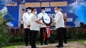 Resmikan Masjid Ash Shomad, Menhub: Selain Jadi Tempat Ibadah, Masjid Harus Jadi Pusat Kegiatan Sosial