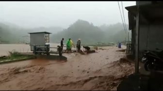 Duh! Satu Hari 16 Kejadian, Wonosobo Dihantam Banjir Bandang dan Tanah Longsor