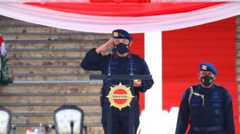 Kapolri Jenderal Pol Listyo Sigit Prabowo: Korlantas Gladi Rekayasa Lalu Lintas KTT G20 untuk Sektor Walrolakir