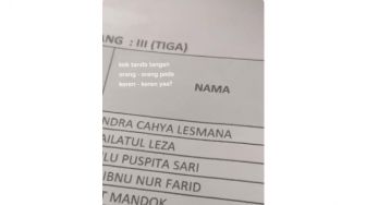 Insecure Lihat Tanda Tangan Teman, Ternyata Mirip Hewan sedang Ngakak