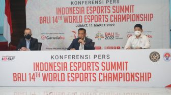 PBESI Gelar Kejuaraan Dunia Esports di Bali pada November