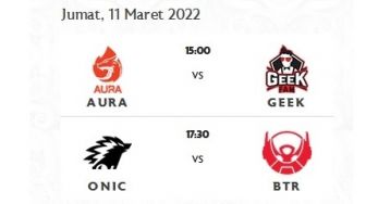 Jadwal MPL Season 9 Hari Ini: Menanti Kemenangan Perdana Geek Fam