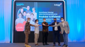 Upaya Indosat Dukung Transformasi Industri 4.0 di Indonesia