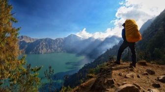 Jalur Pendakian Rinjani Kembali Dibuka