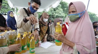 Lokasi Pasar Murah Minyak Goreng dan Sembako di Pekanbaru