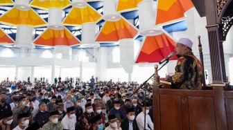 Masjid 99 Kubah Mulai Difungsikan, Masyarakat Puji Komitmen Pemprov Sulsel