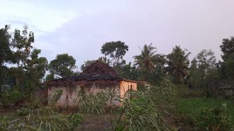 Gunungkidul Kembali Disapu Angin Kencang, Ratusan Rumah di Paliyan Rusak