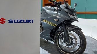 Daftar Produk Suzuki di JAW 2022, Ada Banderol Menarik untuk GIXXER SF 250 dan GSX R150