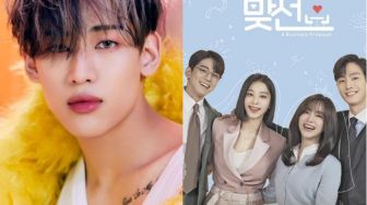 OST A Business Proposal, 'Melting' BamBam Puncaki iTunes Song Chart di 13 Negara