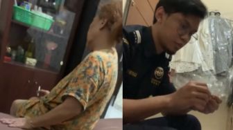 Dapat Kejutan Hadiah Ponsel Impian, Ibu Menangis Peluk Putranya, Videonya Bikin Haru