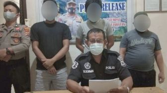Detik-detik Polisi dan Pengedar Narkoba Kejar-kejaran Mobil di Sumut, 3 Orang Dibekuk