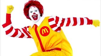 Sadarkah Kamu, Maskot Badut Ronald McDonald's Sudah Jarang Terlihat? Ternyata Ini Alasannya