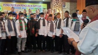 Sempat Tertunda Gegara Pandemi Covid-19, Pengurus DPP SAS Akhirnya Dikukuhkan