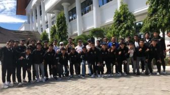 Target Juara di Piala Soeratin U-17, PSP Padang Bertolak ke Malang