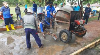 PLN Bersama Pemprov Bangka Belitung Maksimalkan Sisa Batu Bara Jadi Bahan Baku Infrastruktur