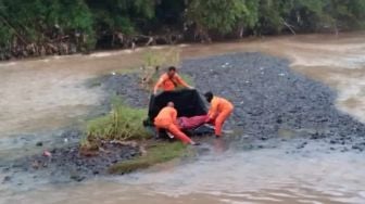 Jasad Pria Tenggelam Terseret Arus Sungai Pekalen Probolinggo Ditemukan, Kondisinya Mengenaskan