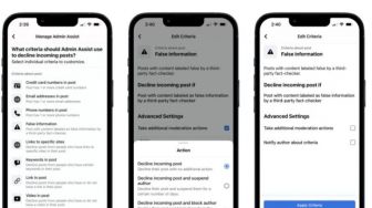 Facebook Tambahkan Fitur Bantuan Admin Untuk Tolak Unggahan Hoaks Anggota