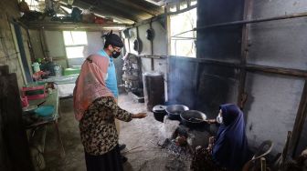 Pembuat Gula Jawa di Pacitan Minta Bantu Dipasarkan, Sandiaga Uno Langsung Perintahkan Jajaran Lewat Video Call