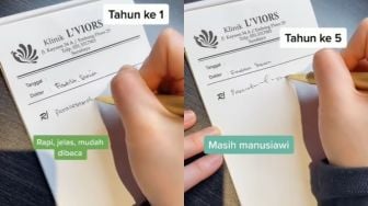 Viral Wanita Ungkap Misteri Tulisan Dokter, dari Rapi sampai Perlu Ilmu Sakti, Publik: Penasaranku Terjawab Sudah