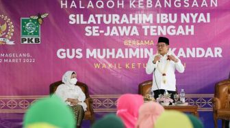 Halaqoh Kebangsaan di Jateng, Gus Muhaimin Ingatkan Peran Besar Kiai-Nyai NU bagi NKRI