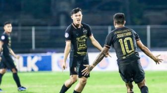 Alfeandra Dewangga Cetak Gol Indah ke Gawang Bhayangkara FC, Warganet: Yang Dulu Ngehujat Ke Mana Nih?