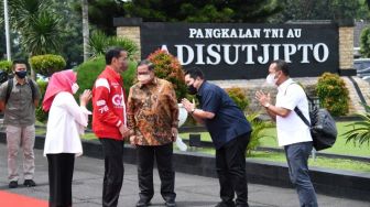 Dari Sleman, Jokowi Terbang ke Balikpapan Kunjungi Titik Nol Kilometer IKN