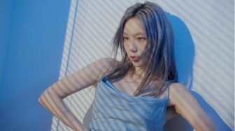 Taeyeon 'INVU' Raih Triple Crown Pertama di Ajang Music Core