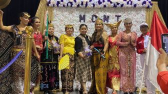 Multicultural International Women's Day Australia, Perempuan Indonesia Promosikan Baju Tradisional