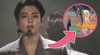 Jungkook BTS Hampir Jatuh, Penjaga Keamanan Konser BTS Menjadi Viral