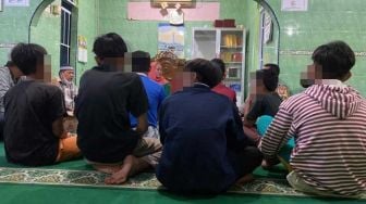 Tujuh Remaja Penendang dan Pelempar Alquran di Tanjungpinang Minta Maaf