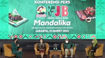 Meriahkan Agenda Moto GP, Festival Jajanan Bango Hadir di Mandalika Lombok