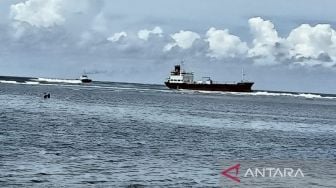 Heboh Kapal Terdampar di Perairan Panyaungan Lebak, Ditemukan Tanpa ABK