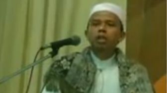 Tak Percaya Pemerintah, Ustaz Ini Sebut Jutaan Rakyat Indonesia Kafir Gegara Ini