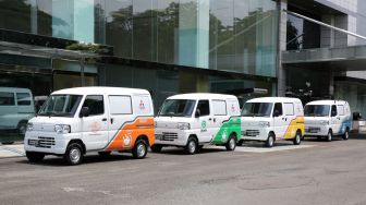 Studi Kelayakan Mobil Listrik Tipe Komersial di Indonesia, PT MMKSI Bekerja Sama dengan 4 Perusahaan
