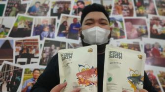 Rafin's Snack Produk UMKM dari Pringsewu Jadi Buah Tangan di Ajang MotoGP Mandalika 2022