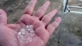 Fenomena Hujan Es di Pamulang Tangsel, Ini Penjelasan BMKG