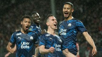 Hasil Liga Prancis: Hantam Brest 4-1, Marseille Kembali ke Jalur Kemenangan