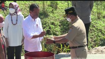 Ritual Satukan Tanah dan Air di Titik Nol IKN Ternyata Sudah Jadi Tradisi Suku Dayak Kalbar untuk Memasuki Wilayah Baru