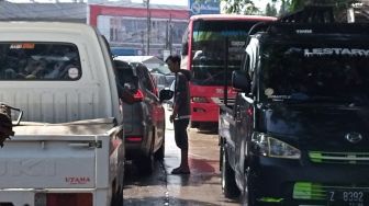 Dayeuhkolot Diterjang Banjir, Bojongsoang Macet Parah dan Sejumlah Jalan di Kabupaten Bandung Terputus