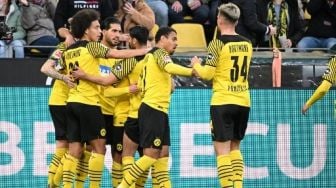 Dortmund vs Bielefeld: Menang 1-0, Die Borussen Pangkas Jarak dari Bayern Munich