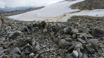 Gletser Mencair, Ilmuwan Temukan Senjata dan Tempat Persembunyian Berusia 1.700 Tahun