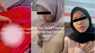 Warganet Kecam Gadis Makan Ikan Mentah yang Masih Berdarah, Begini Video Klarifikasinya