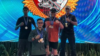 Mengenal Sergio Sanjaya, Siswa Kelas 6 SD Sabet Berbagai Juara Menembak, Digadang-gadang Atlet Masa Depan Indonesia