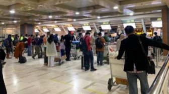 Penumpang Bandara Internasional Sultan Hasanuddin Meningkat 18 Persen, Setelah Syarat Tes Antigen Dihapus
