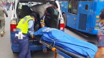 TransJakarta Hattrick Kecelakaan Dalam 24 Jam Terakhir, Ini Respons Wagub DKI