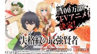 Sinopsis Shikkakumon No Saikyou Kenja, Anime Bergenre Fantasi Magis Karya Shinkoshoto